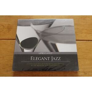 Lifescapes Elegant Jazz 2 CD Set Instrumental Jazz Compilation New Sealed 2010